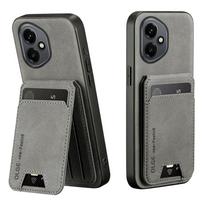 For Honor 600 Pro / Honor 600 Luxury Flip Leather Wallet Case For Honor 200 400 Pro Magnetic Stand Card Slot Cover Fundas Honor 600 black