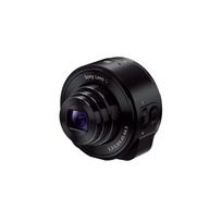 Sony skaitmeninis fotoaparatas QX10 juodas Cyber-shot objektyvo stiliaus DSC-QX10/B juoda