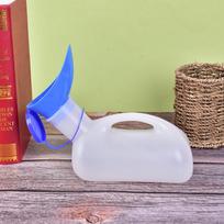 Male Female Urine Portable Bottle Urinal Toilet Camping Outdoor Journey Travel onesize white