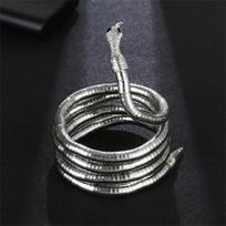 Helovino galvos apdangalas Helovino plaukų aksesuarai Gyvatės chokeris Helovino Cosplay Gatvės stilius style 2 gray
