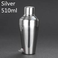 Stainless Steel Cocktail Boston Bar Shaker: 2-piece Set: 18oz Unweighted & 28oz