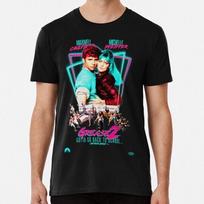 Neon 80 s Grease 2 S to 5XL Made in the USA T-Shirt 130 beige