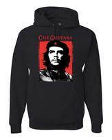 Che Guevara Kubos revoliucija Klasikinis Retro Vintage Vyriškas džemperis su gobtuvu XXXL black