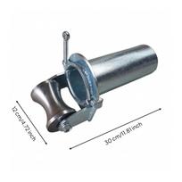 Cable Guide Pulley Smooth Hardware Easy Installation for Electricians gray