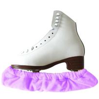 Figure Skating Blade Covers Protective Sheath Ice Skates Multiple Colors Non-Slip Durable JB433 Light Purple Image Color gray