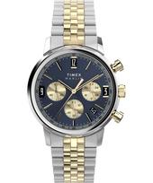 Merlin Watch Quartz 5 ATM Water Resistant Plastic Blue Dial TW2W60200 [TIMEX] Men's [Authentic] mėlyna
