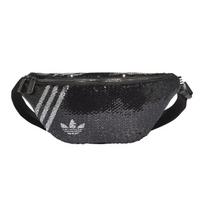 Adidas Originals Polyester Sling Bag , Fanny Pack Regular Unisex Black (Unisex) Fanny Packs GD1856 one size black
