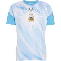 Vyriški Adidas Argentinos MESSI 26 PRE MATCH futbolo marškinėliai Vyriški XS