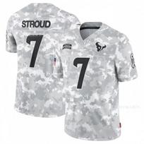 Houston Texans NFL Football Embroidered Jersey Retro Sports Game Fan Apparel 7 gray