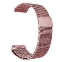 18mm Milanese Loop Strap For Xiaomi Watch S4 41mm Men Women Fashion Bracelet For Xiaomi S4 41mm Smart Watch Bands Accessories 3 Pink gray