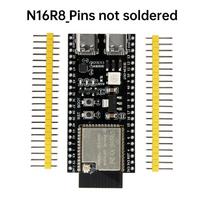 ESP32‑S3 Protective Enclosure Case 44 Pin GPIO Cutouts Antenna Holes WiFi Bluetooth Dev Board Shell For DIY ESP32‑S3 Housing