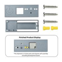 ESP32‑S3 Protective Enclosure Case 44 Pin GPIO Cutouts Antenna Holes WiFi Bluetooth Dev Board Shell For DIY ESP32‑S3 Housing
