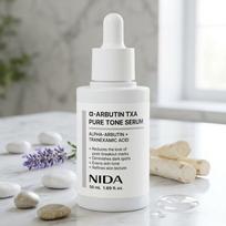 NIDA Alpha-Arbutin TXA Pure Tone Serum with Tranexamic Acid 2pcs