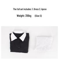 Fuksijos spalvos tarnaitės Cosplay kostiumas Helovinui ir scenos pasirodymams 3XL white