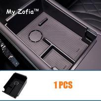 For BYD Sealion 7 Sea Lion 07 EV 2024 2025 Car Armrest Dashboard Storage Center Console Sundries Tray Organizer Box Accessories gray