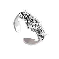 Anime JoJo's Bizarre Adventure Weather Report Ring Domenico Pucci Cosplay Unisex Adjustable Rings kaip parodyta spalva