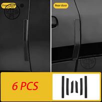 For Toyota RAV4 XA60 2026 Car Door Anti-Collision Strip Door Protective Sticker Scratch Resistance car Accessories