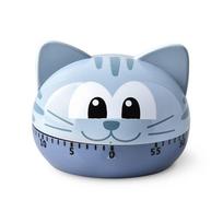 ABS Cute Animal Manual Timer Mechanical Timer Digital Cooking Timer Kitchen Food Timer Kittens
