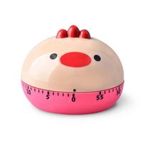 ABS Cute Animal Manual Timer Mechanical Timer Digital Cooking Timer Kitchen Food Timer Chickens