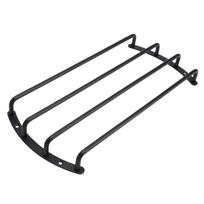 Grill Cover Metal Bar Grille Audio Speaker Subwoofer Grille Cover 4 Bar Black Finish 12inch gray