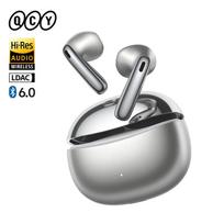 QCY AilyBuds E50 Wireless Earphone HT11 Hi-Res LDAC Spatial Sound Headphone Bluetooth 6.0 TWS Bass Boost Earbud In-Ear Detection