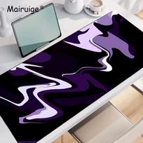 Playmat Purple Black Fluid Mouse Pad Large Carpet Setup Gamer Office Accessory Mousepad Xxl Desk Gadgets Set Up Rug Desk Mat 400X700X3MM