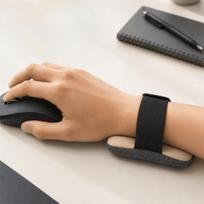 Comfort Touch Wrist Rest Cloth Mouse Cushion Pain Relief Wrist Support  Office Work
