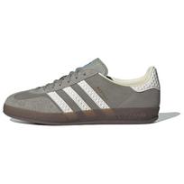 adidas Gazelle Indoor 'Silver Pebble' (Unisex) Silver Pebble / / Gold Metallic Skate Shoes IF1807 38⅔ gray