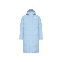 Adidas Down Jackets Unisex Blue/White Hooded (Non-detachable) Moderate XL gray