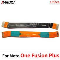 Main Board Motherboard PCB Dock Socket For Moto Edge 11 11 Pro Lite One Fusion Plus E7 Plus Ribbon Mainboard Flex Cable black