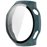 Case + Glass for Huawei Watch GT 7 Pro 46mm PC All-around Bumper Anti-scratch Protective Cover + Screen Protector Accessories 7 Green Huawei GT7 Pro 46mm gray