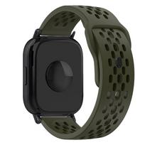Breathable band For Redmi watch 5 lite/5 active smartwatch Silicone bracelet correa Xiaomi Redmi watch5 active 22mm Watch Straps Redmi Watch 5 Active black