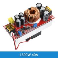 1800W 40A/1200W 20A DC-DC Boost Converter Step Up Module 10-60V To 12-90V Adjustable Voltage Charger Power Supply