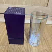 BTS Starbucks Cup Glass