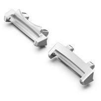 Strap Adapter for Amazfit T-Rex 3 Watchband Quick Adapter Connector for TRex 3 Dedicated Straps Metal Adapter Accessories white