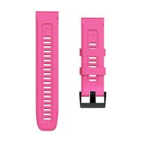 22 26mm Greito atsegimo laikrodžio apyrankė Garmin Fenix 8 47mm Lengvai pritaikoma juosta Fenix5 5XPlus 6X 7X Laikrodžio apyrankė Tactix7 Pro Apyrankė Quick fit 22mm rožinė