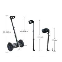 Scooter Handrail Pole Supportive Handlebar with Foam Grip Accessory juoda