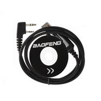 Original USB baofeng uv-5r 82 Programming cable with CD Firmware Driver Mini Small UHF Radio Walkie Talkie computer Line baofeng