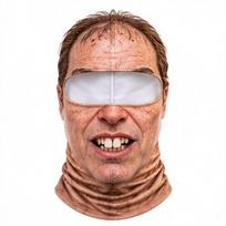 Visą veidą dengianti 3D spausdinta balaklava, kaklo mova visam veidui, Helovino vakarėliui 5