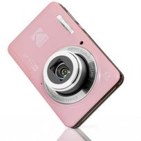 Kodak PixPro Friendly Zoom FZ55 16MP 1080p Full HD Digital Camera with 5x Optical Zoom Vlog Camera (Pastel Pink) rožinė
