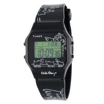 Classic Digital T80 3 ATM Water Digital [TIMEX] Watch, Quartz, Resistant, Plastic, Dial, TW2W25500, Men's [Authentic] gray