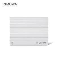 RIMOWA kortelių laikiklis Aliuminio lydinio telefono dėklas iPhone 13/14/17 Pro/17 Pro Max White