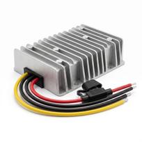 DC Step Down Converter  36V/48V(30-60V) to 12V 20A/30A Voltage Regulator with Fuse Holder For Car 12V 20A