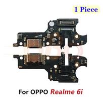 USB Charging Dock Board For Oppo Realme 5 6 Pro 5i 6i 7 7i 4G 5G Charger Socket Port jack plug Connector Flex Cable Repair (1PC)