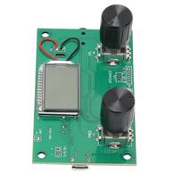 FM Receiver Module Adjustable Frequency Stereo Output Digital FM Radio Receiver Module