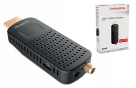 Tuner Decoder DVB-T2 HEVC H.265 Thomson THT82 Mini HDMI Stick