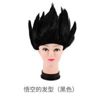 Dragon Ball Son Goku Kostiumas Animacija Gui Xianliu Super Saiyan Perukas Vaikų Pasiruošimas L black