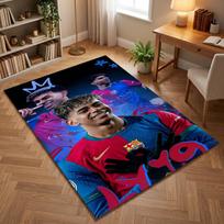 Lamine Yamal (1) Office carpets suitable for living rooms bedrooms offices and kitchens a gift for modern home decor 80cmx120cm