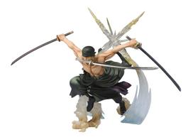 TAMASHII NATIONS FiguartsZERO ONE PIECE Roronoa Zoro Purgatory Demon 170mm ABS PVC Painted Complete Figure -Battle Ver. Slayer- Approx. & gray