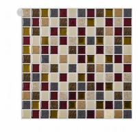 Self-Adhesive Wall Tile Stickers Waterproof Ceramic Look Kitchen Backsplash Tiles 3D Mosaic Pattern Peel and Stick Tiles gray